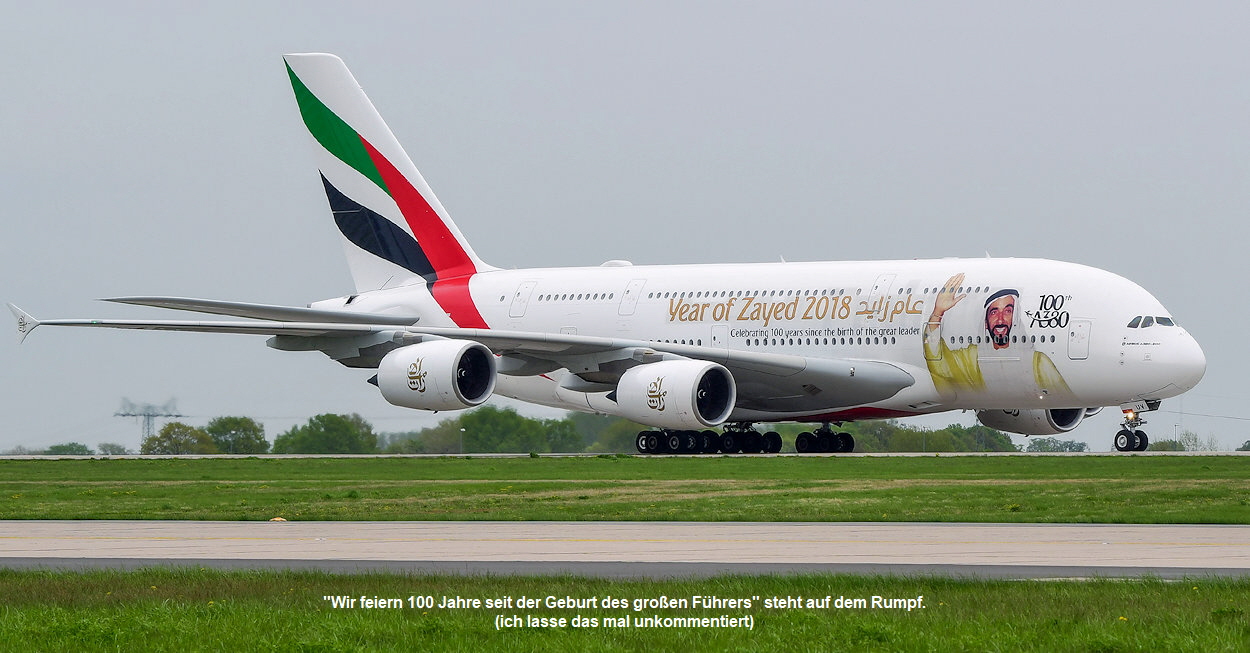 Airbus-A380 - Rollbahn