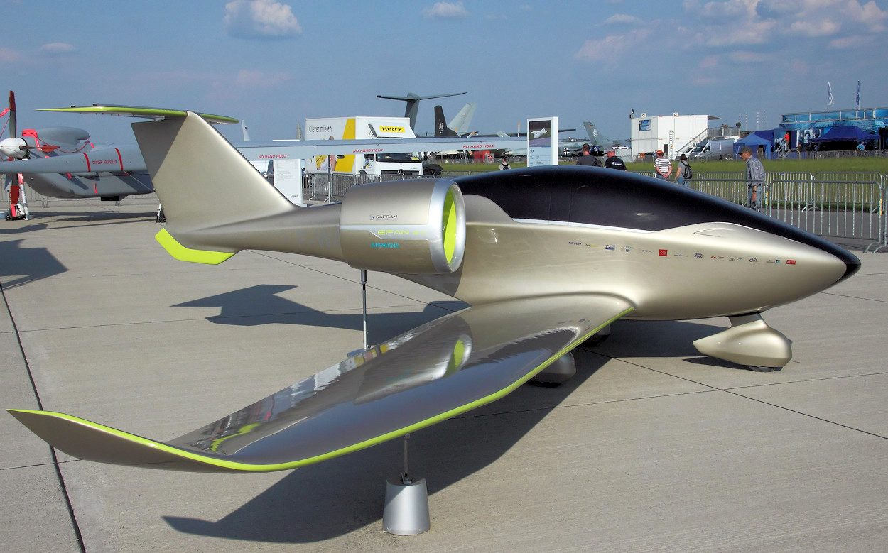 Airbus E-Fan 2.0 - fliegt CO2-frei