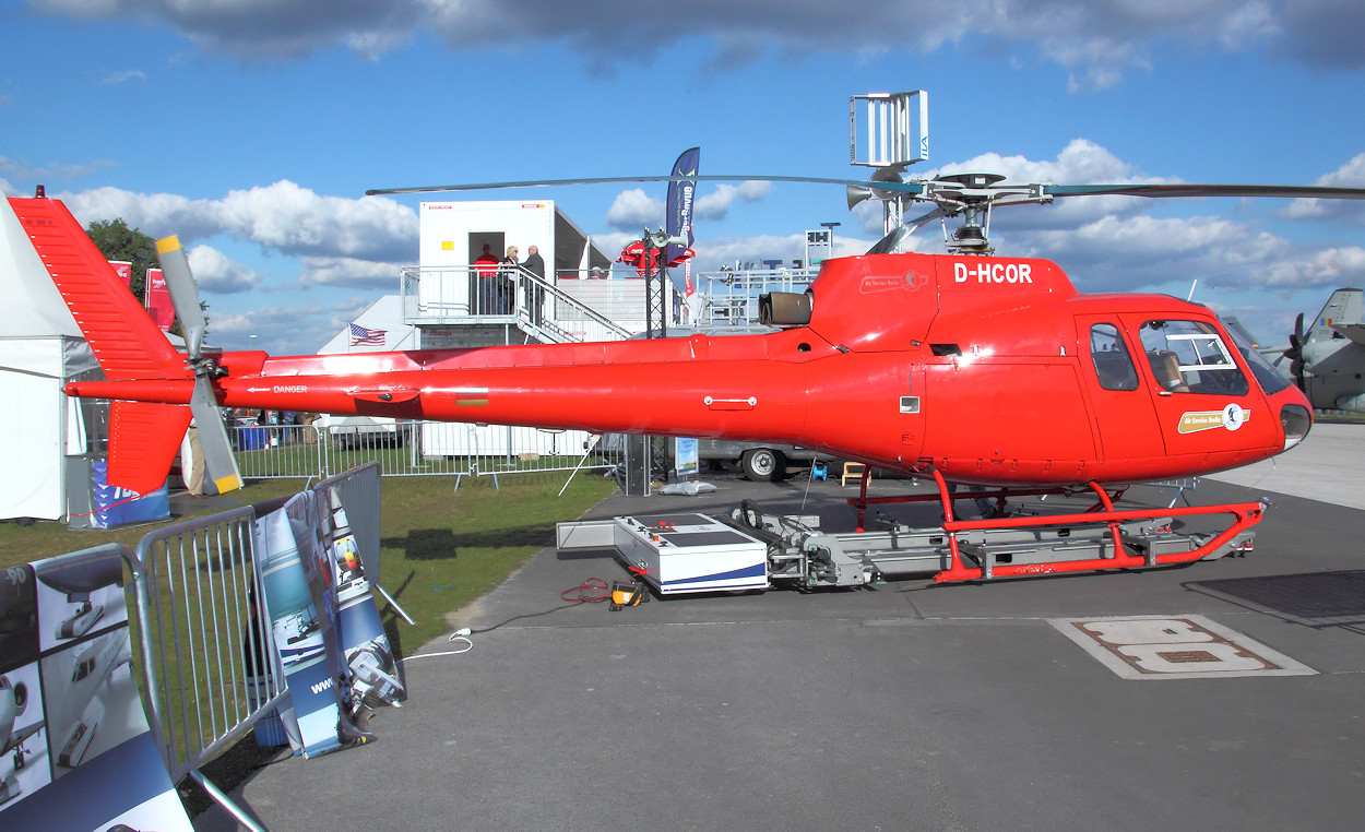 Airbus Helicopters H125 Ecureuil - D-HCOR