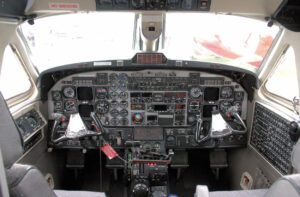 Beechcraft 1900 - Cockpit