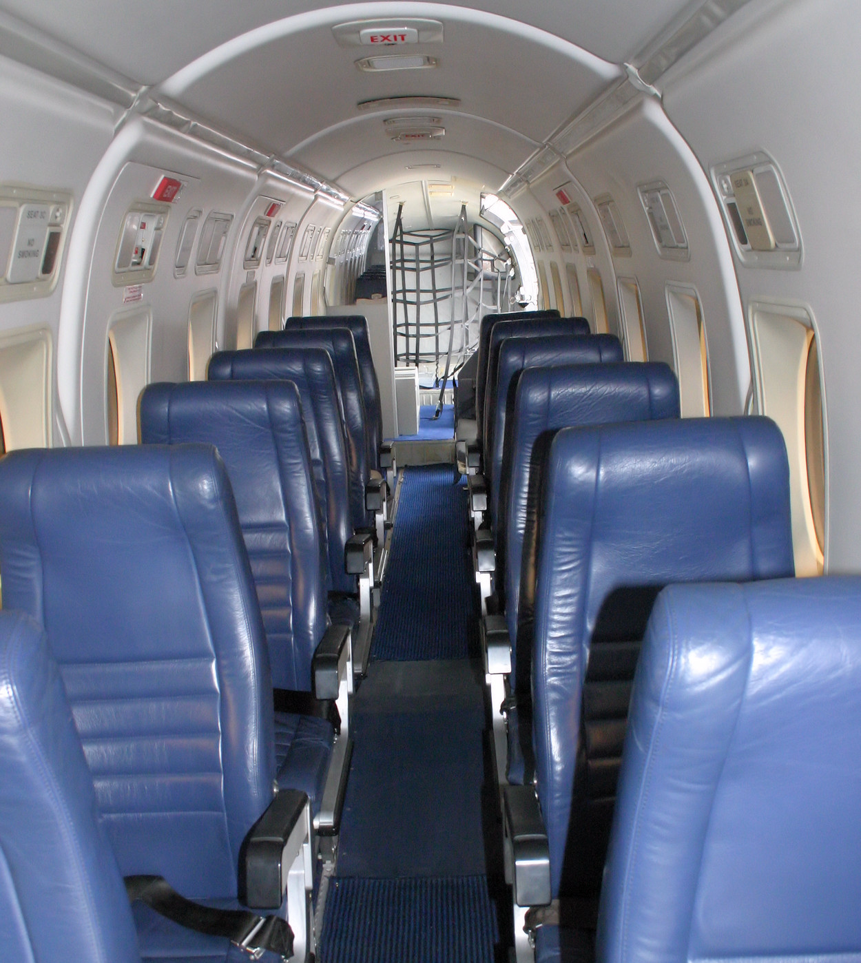 Beechcraft 1900 - Passagierraum