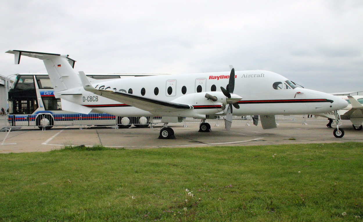 Beechcraft 1900 - Seitenansicht