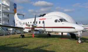 Beechcraft 1900 - Zubringerflugzeug