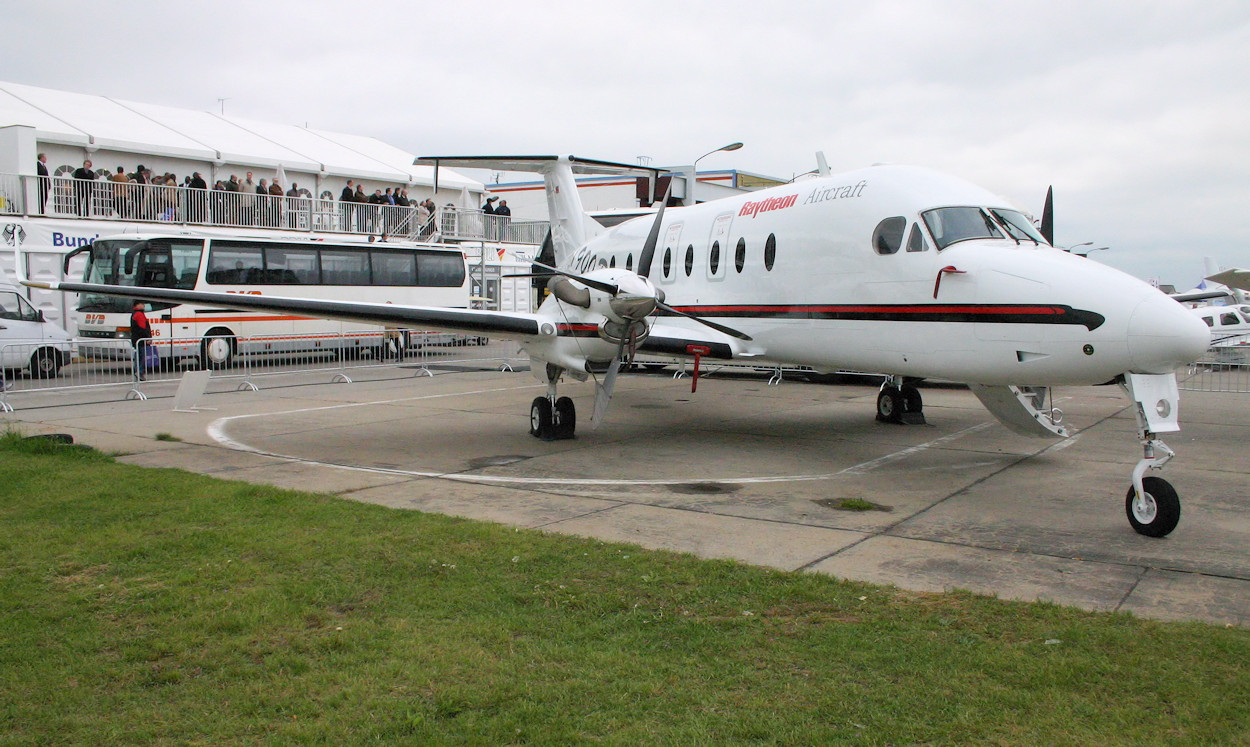 Beechcraft 1900 Zubringerflugzeug