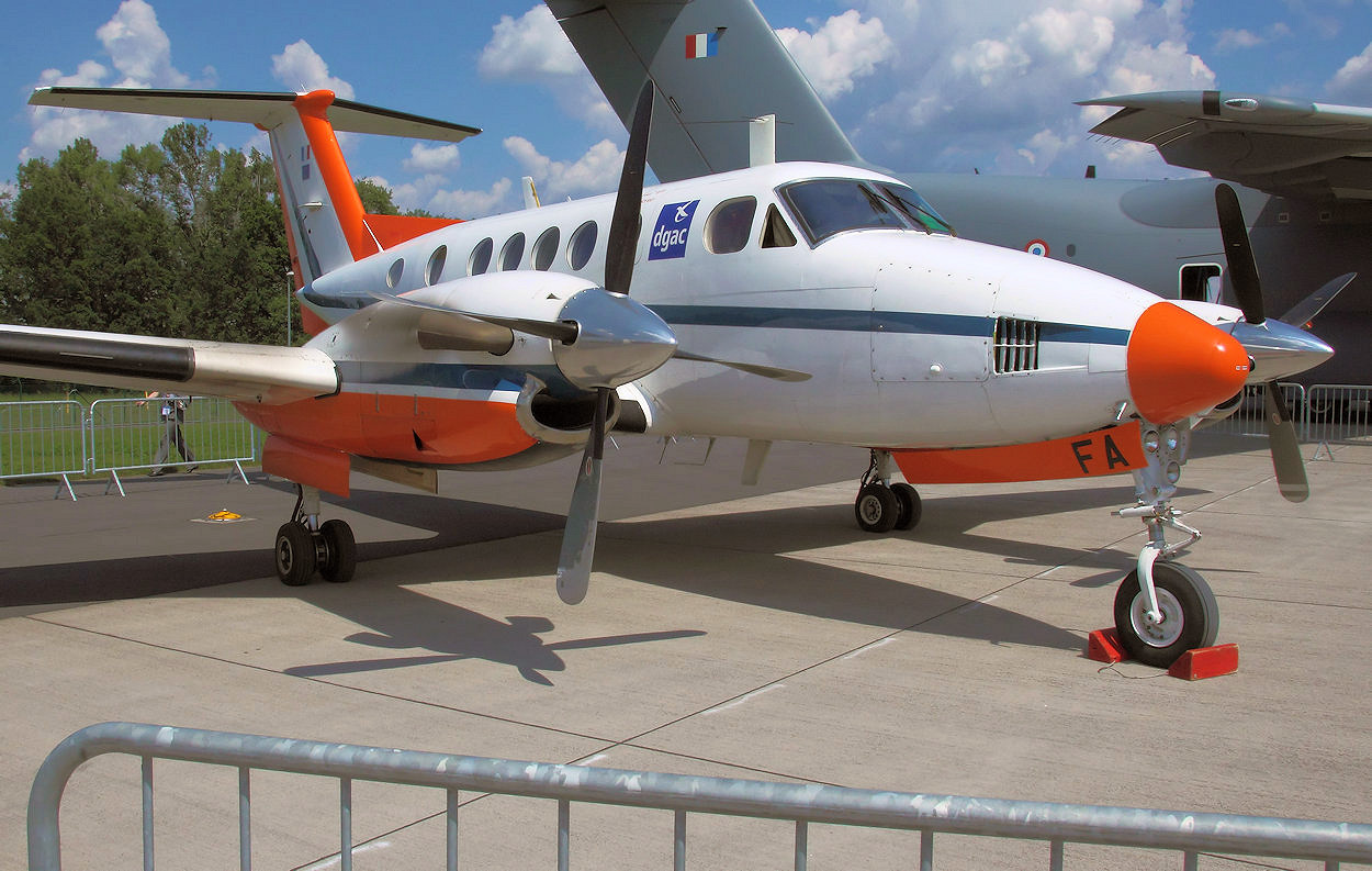 Beechcraft King Air 200 - Geschäftsreiseflugzeug