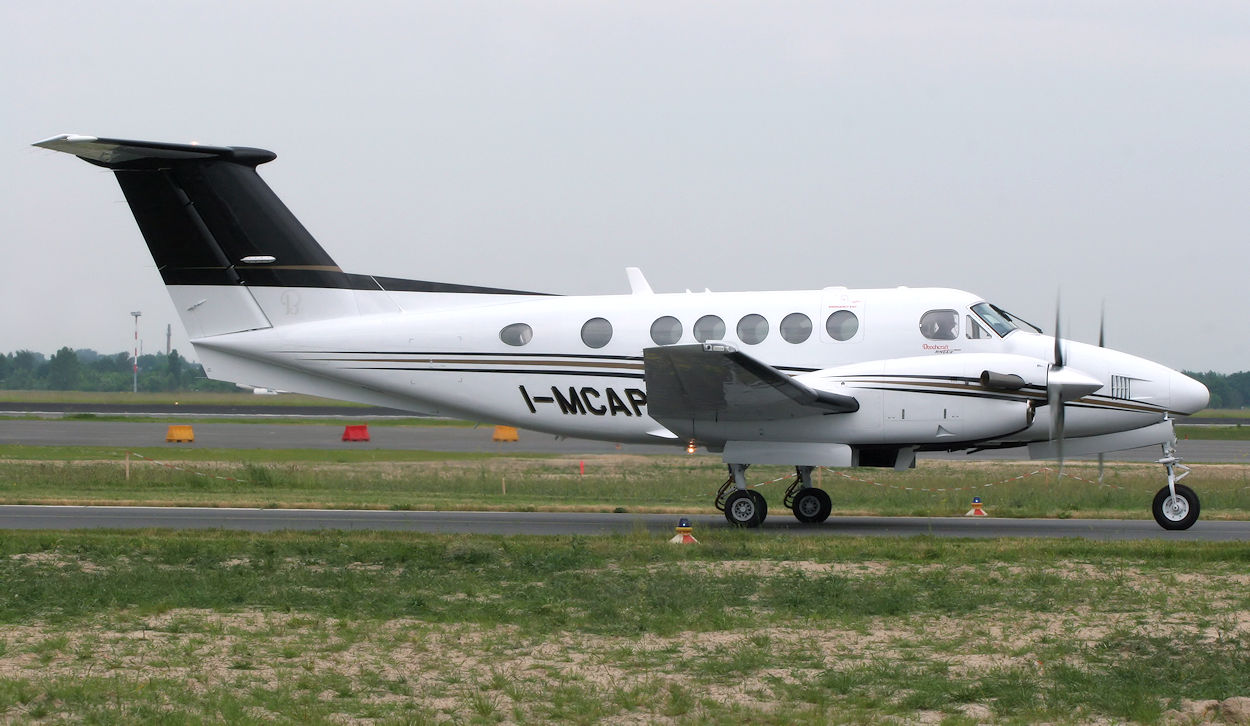 Beechcraft King Air 350 Rollfeld