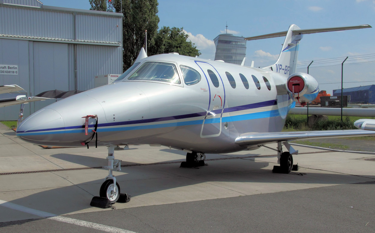 Beechcraft Premier 1A - Düsenflugzeug