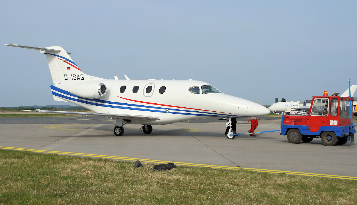 Beechcraft Premier 1A - Geschäftsflugzeug