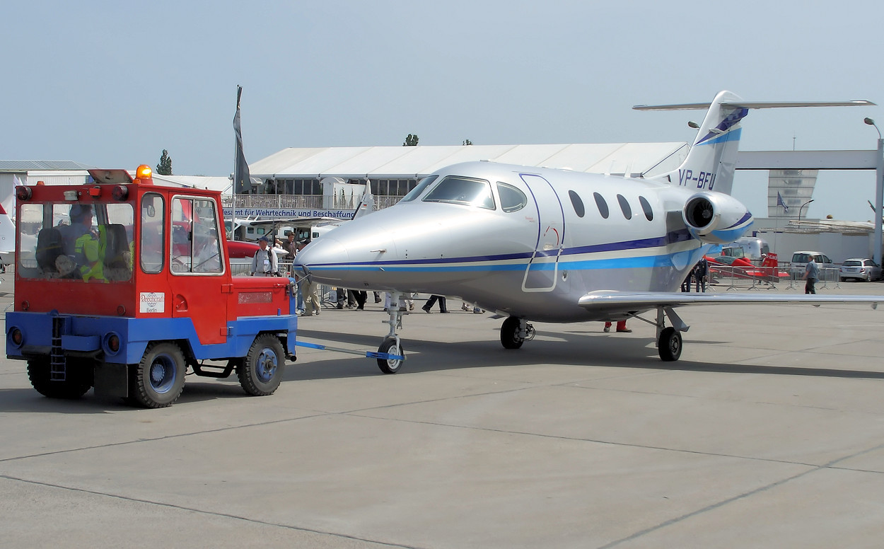 Beechcraft Premier 1A - Geschäftsreiseflugzeug