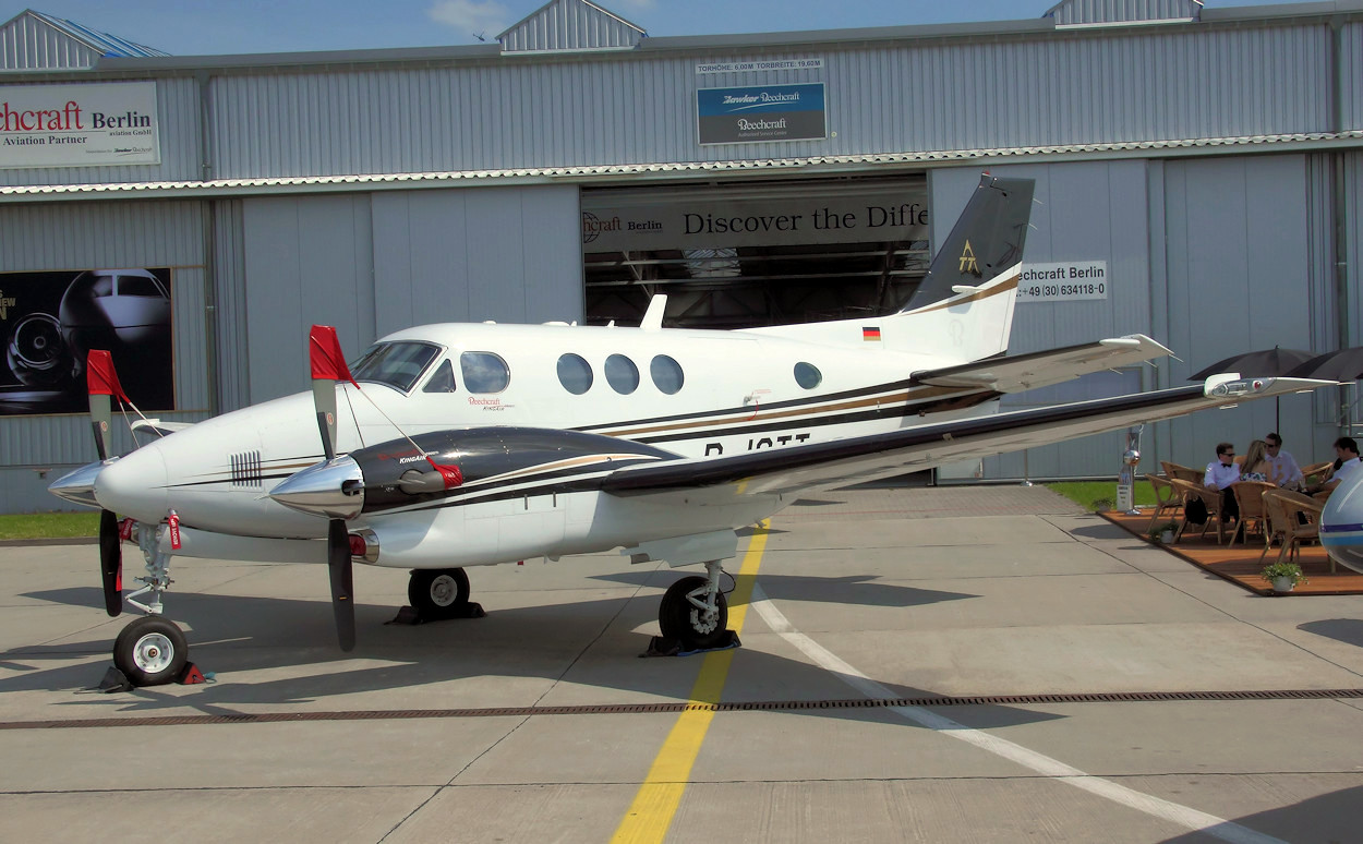 Beechraft King Air C90GTi - Geschäftsflugzeug