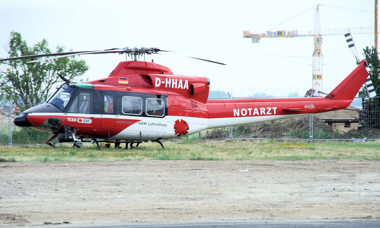 Bell 412 Luftrettung