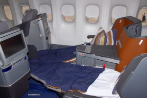 Boeing 747-8 Intercontinental - Sitze