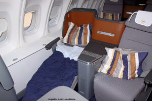 Boeing 747-8 - Liegesitze