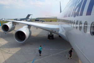 Boeing 747-8 - Seitenansicht