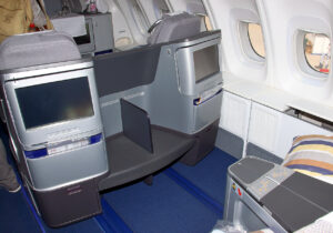 Boeing 747-8 - Sitzanordnung