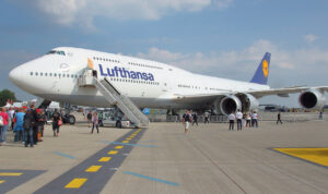 Boeing 747-8 - Vorfeld