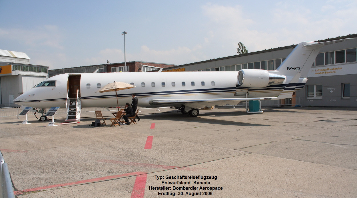 Bombardier Challenger 850