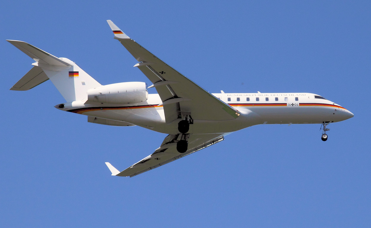 Bombardier Global 5000 - Luftwaffe