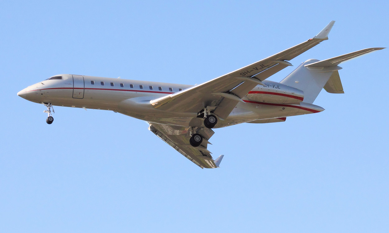 Bombardier Global 6000 - Business Jet