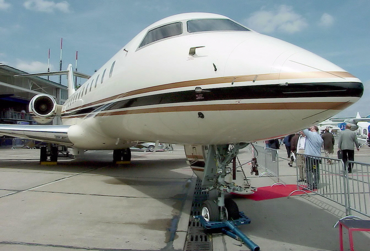 Bombardier Global Express - Businessjet