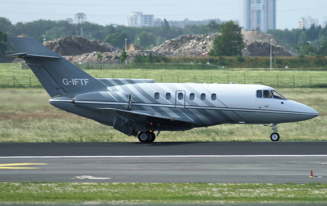 British Aerospace BAe 125-800B - Passagierflugzeug