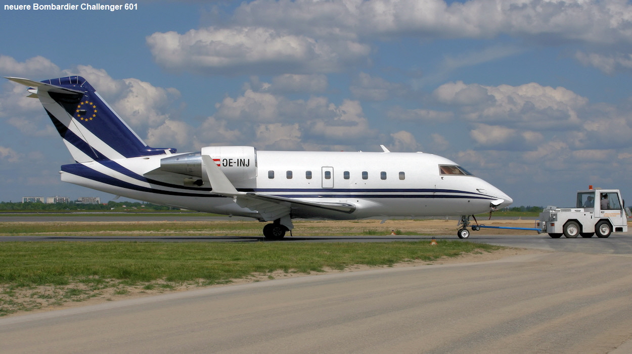 Canadair CL Challenger 604