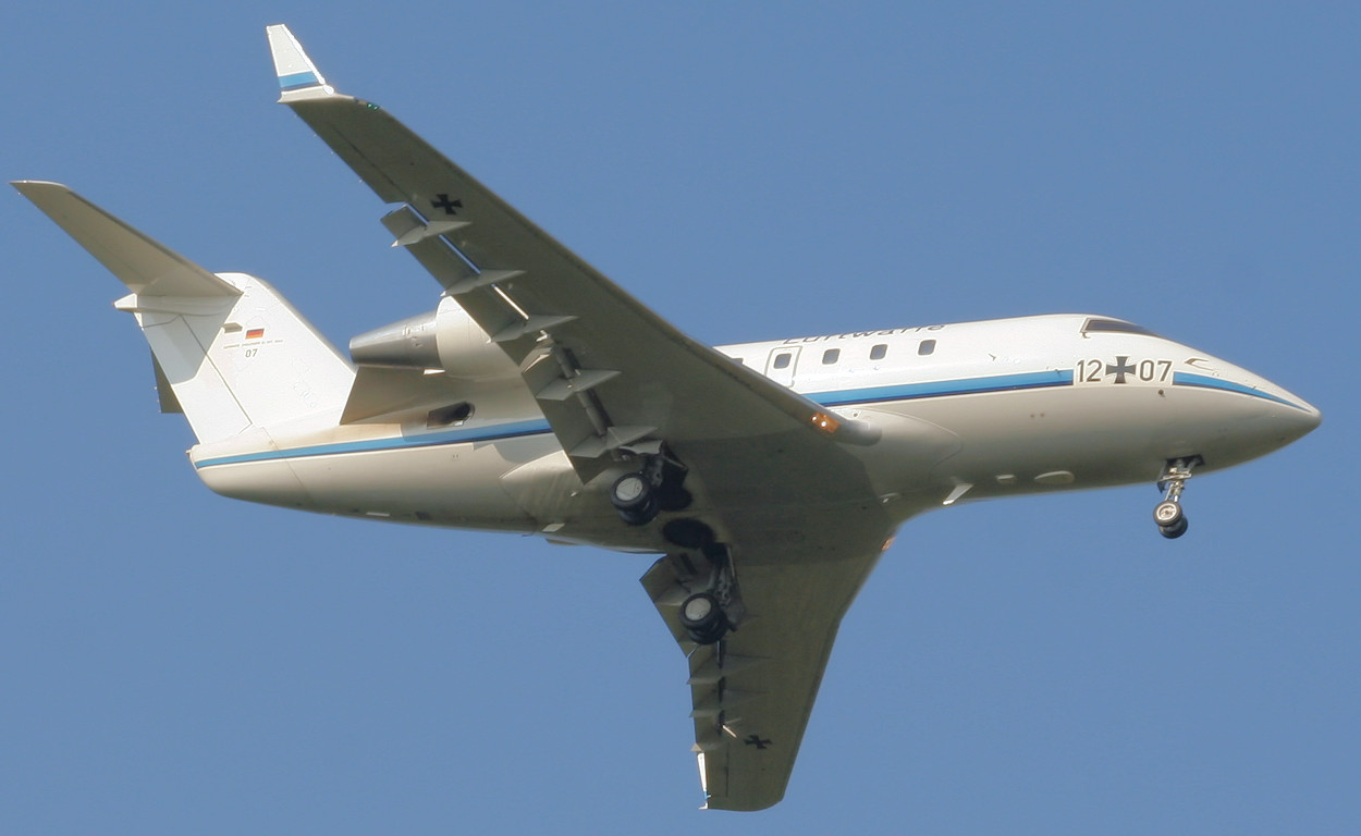 Canadair Challenger CL-601 - Flugbereitschaft