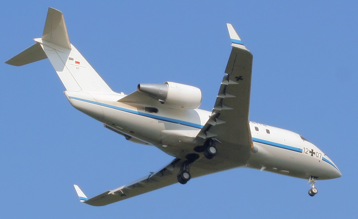 Canadair Challenger CL-601 Flugbereitschaft