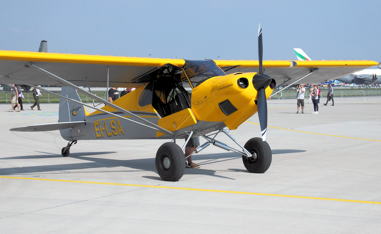 Carbon Cub SS - EI-LSA