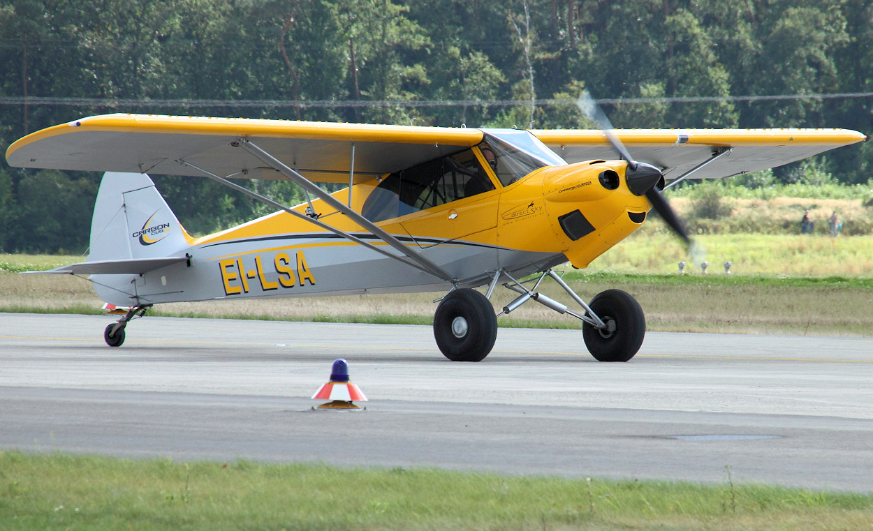 Carbon Cub SS - Luftfahrtausstellung