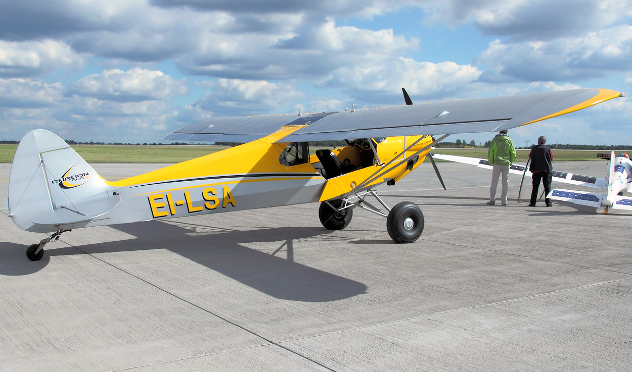 Carbon Cub SS - Spornradflugzeug