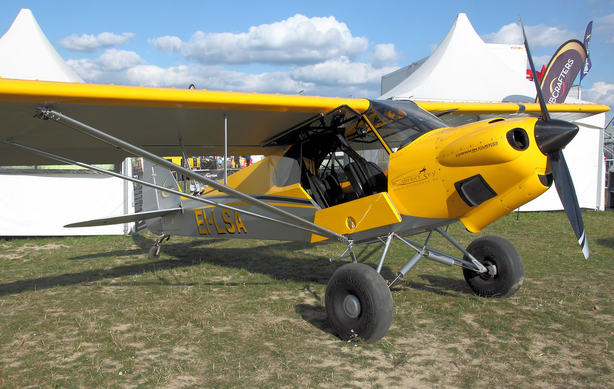 Carbon Cub SS - UL-Flugzeug