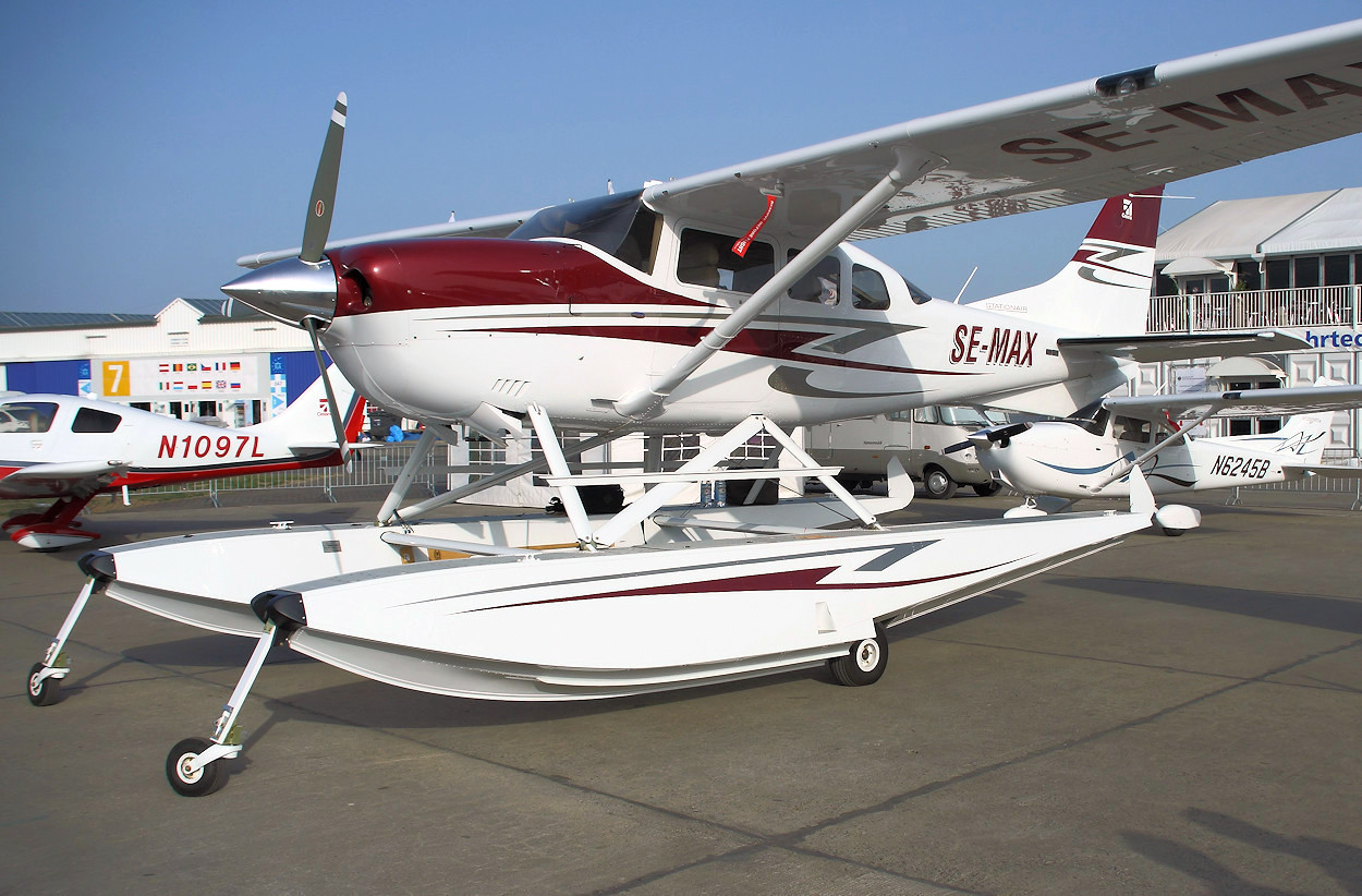 Cessna 206 H Stationair - Wasserflugzeug