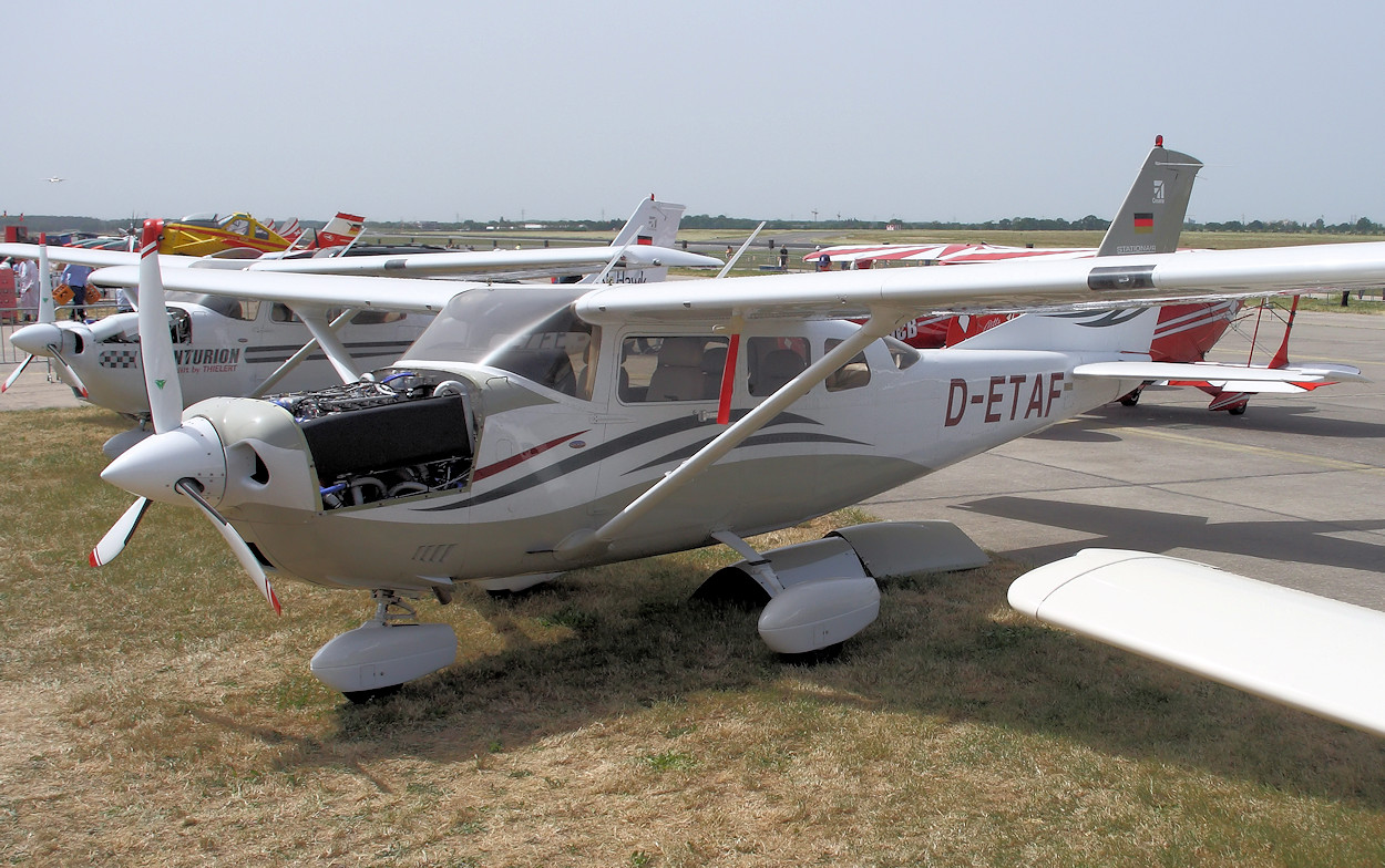 Cessna 206H Stationair - mit Dieselantrieb