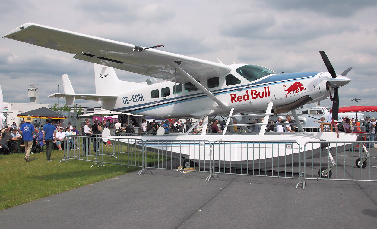 Cessna 208 Amphibian Caravan - Flugzeug