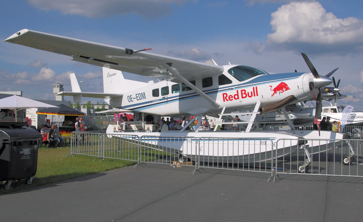 Cessna 208 Amphibian Caravan Wasserflugzeug