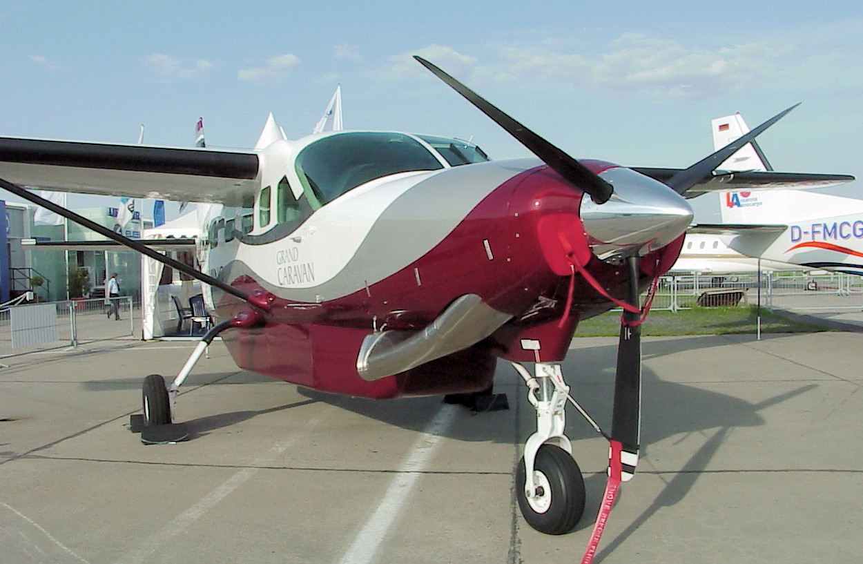 Cessna 208 Grand Caravan - Schulterdecker