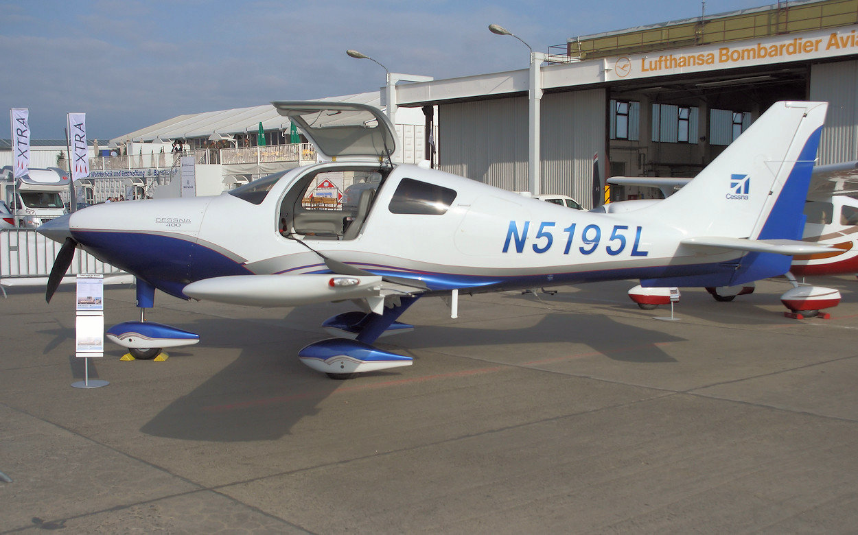 Cessna 400 Corvalis Reiseflugzeug