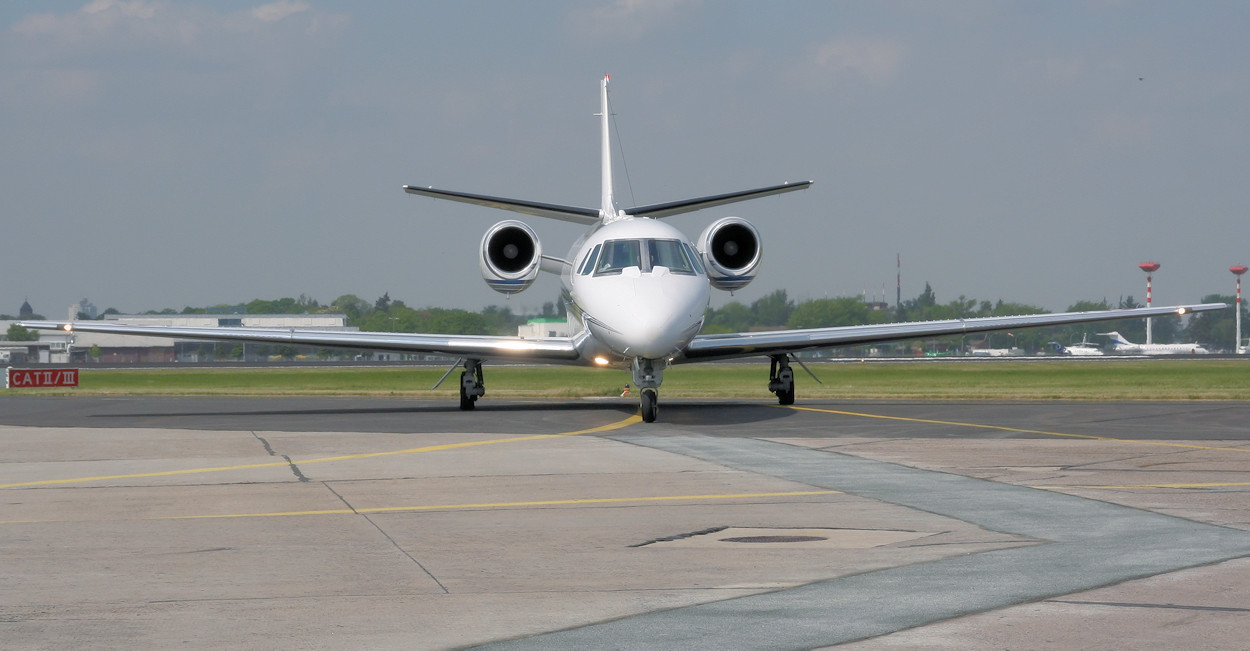 Cessna 560XL Citation Excel - Geschäftsreiseflugzeug