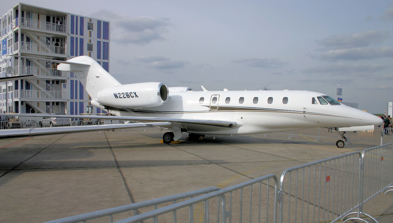 Cessna 750 Citation X - Geschäftsflugzeug