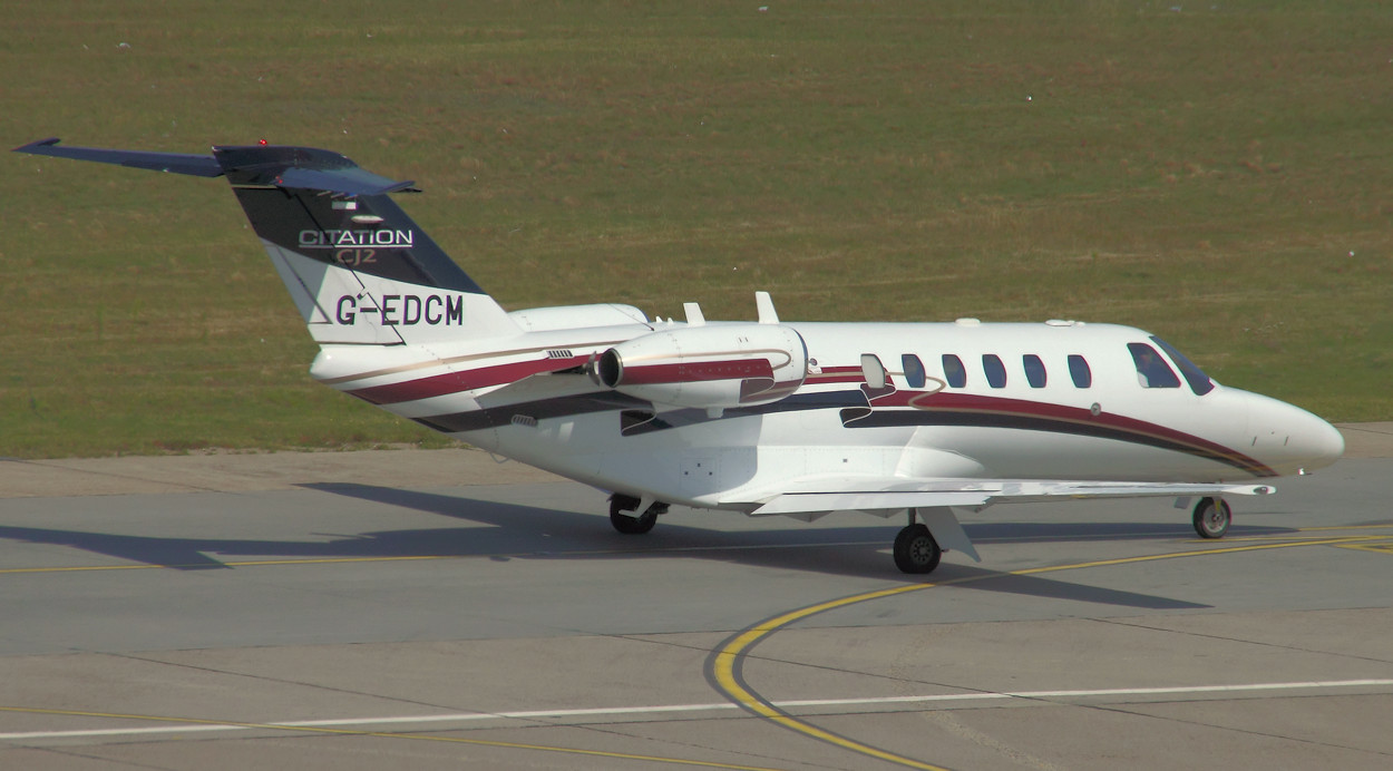 Cessna Citation CJ2 - Düsenflugzeug