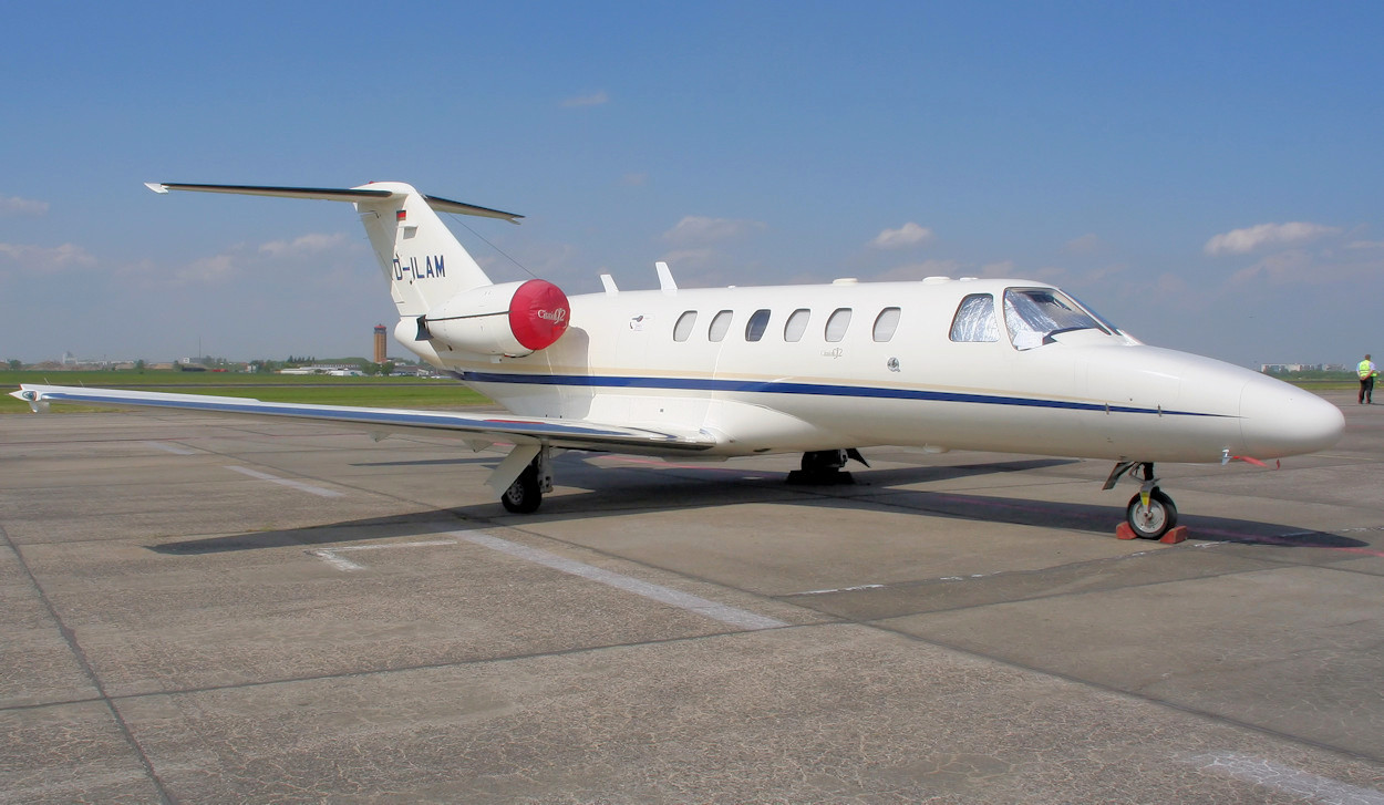 Cessna Citation CJ2 - Luftfahrtausstellung