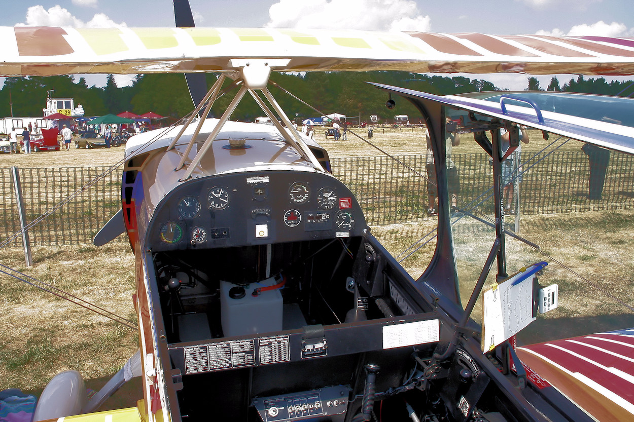 Christen Eagle II - Cockpit