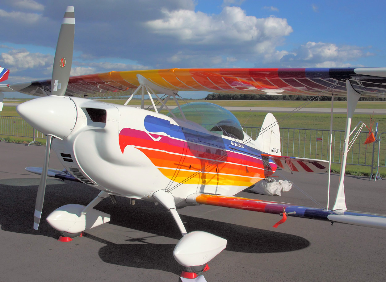 Christen Eagle II - kunstflugtauglicher Doppeldecker