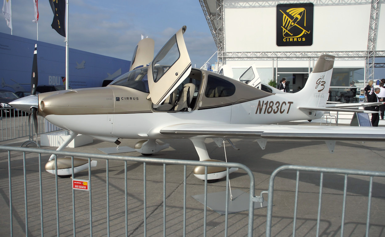 Cirrus SR 22 GTSx G3 Turbo - Berlin Air Show