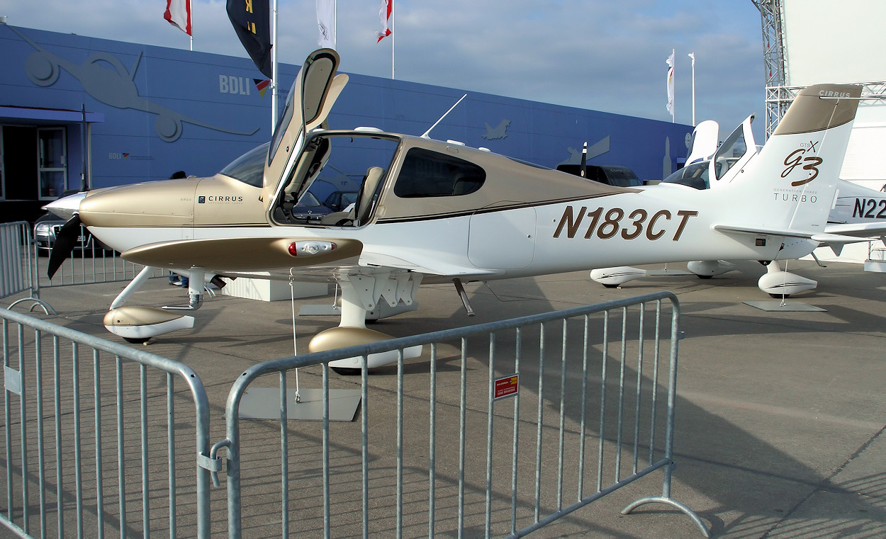 Cirrus SR 22 GTSx G3 Turbo - Luftfahrtausstellung