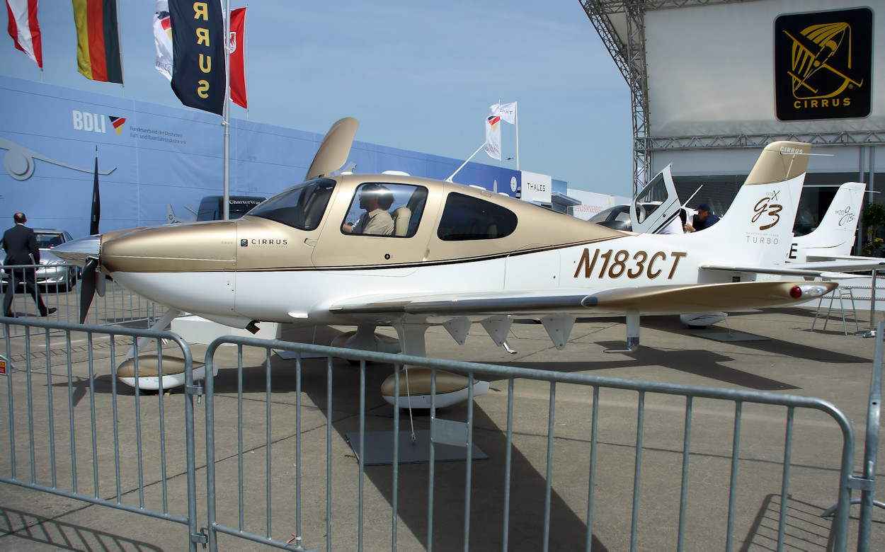 Cirrus SR 22 GTSx G3 Turbo - Kennung N183CT