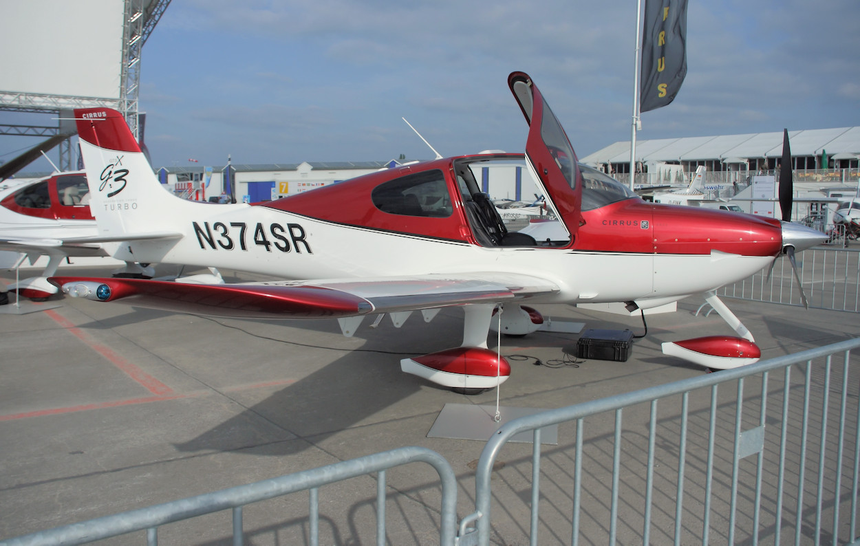 Cirrus SR 22 GTSx G3 Turbo - viersitziges Reiseflugzeug