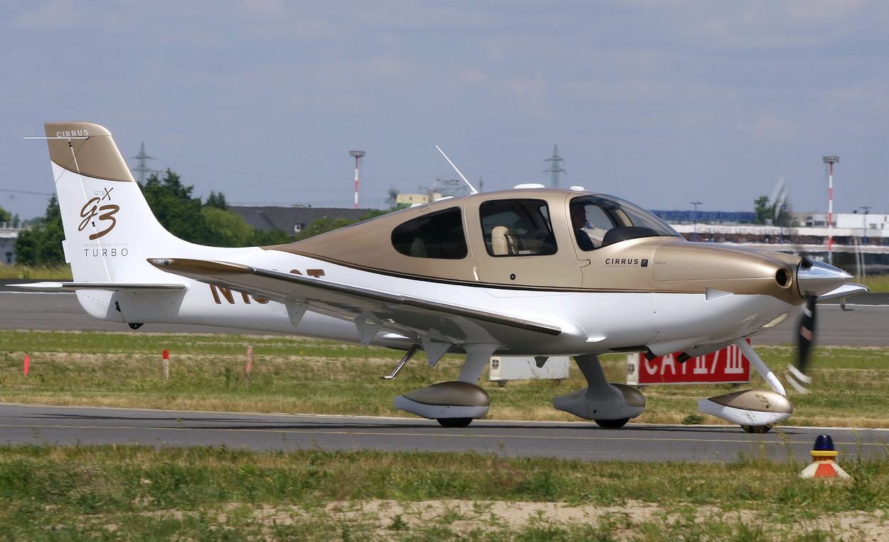 Cirrus SR 22 GTSx G3 Turbo