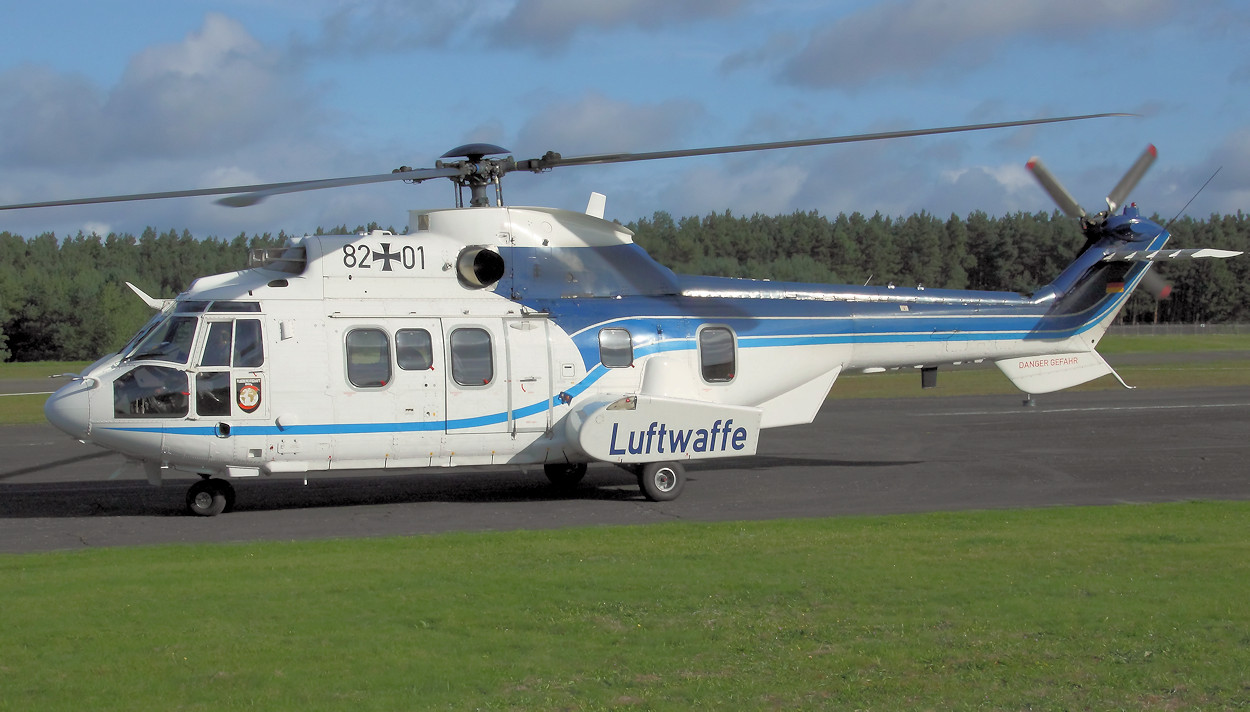 Cougar AS 532 der Flugbereitschaft